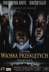 Plakat Filmu Wioska przeklętych (1995)